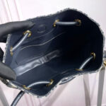 Christian Dior Medium Dior Nolita Bag Dark Blue